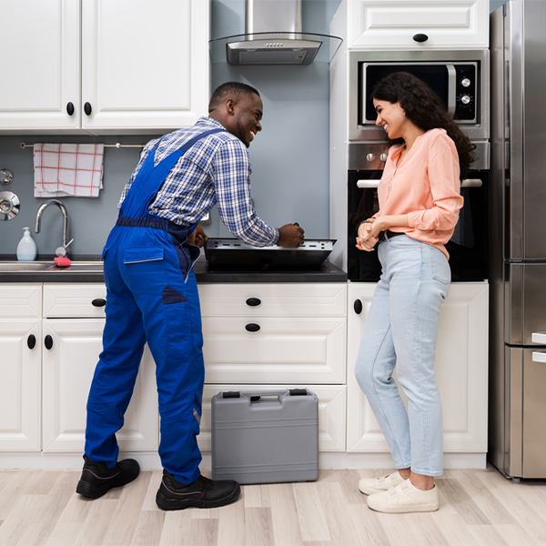 how long does it typically take to complete cooktop repair services in Silver Lake KS